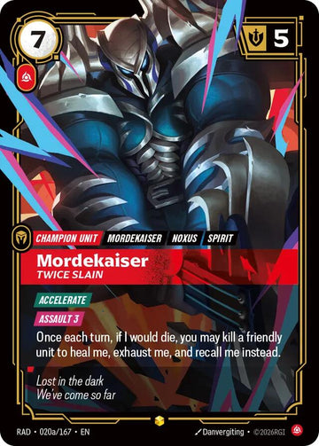 Mordekaiser, Twice Slain (Alternate Art)