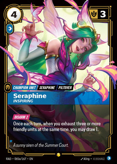 Seraphine, Inspiring (Alternate Art)