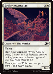 Swiftwing Assailant (DFT-032) - Aetherdrift Foil