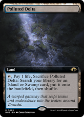 Polluted Delta (Extended Art) (MH3-465) - Modern Horizons 3: (Extended Art)