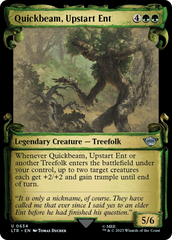 Quickbeam, Upstart Ent (Showcase Scrolls) (LTR-634) - The Lord of the Rings: Tales of Middle-earth: (Showcase) Foil