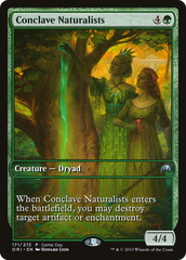 Conclave Naturalists (GAME-171) - Magic Origins Promos