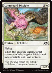 Lotusguard Disciple (DFT-021) - Aetherdrift