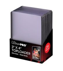 Ultra Pro: Regular Topload Card Holders - Standard Size (3 x 4) - 25 Packs - 35PT