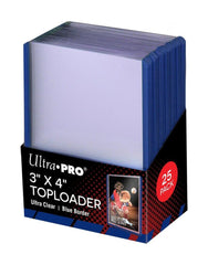 Ultra Pro: Regular Topload Card Holders - Standard Size (3 x 4) - 25 Packs - 35PT