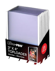 Ultra Pro: Regular Topload Card Holders - Standard Size (3 x 4) - 25 Packs - 35PT