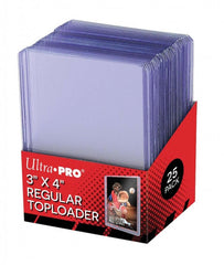 Ultra Pro: Regular Topload Card Holders - Standard Size (3 x 4) - 25 Packs - 35PT