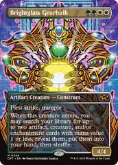 Brightglass Gearhulk (Borderless) (DFT-348) - Aetherdrift