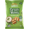 Sunbites Grain Waves Wholegrain Chips 170g