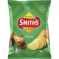 Smith's Crinkle Cut Potato Chips 170g