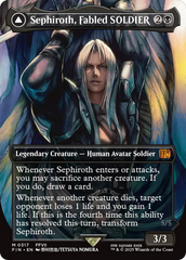 Sephiroth, Fabled SOLDIER (0317) (Borderless) (FIN-317) - FINAL FANTASY Foil
