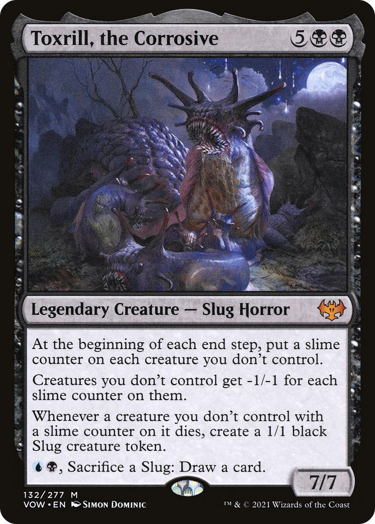 Toxrill, the Corrosive (VOW-132) - Innistrad: Crimson Vow