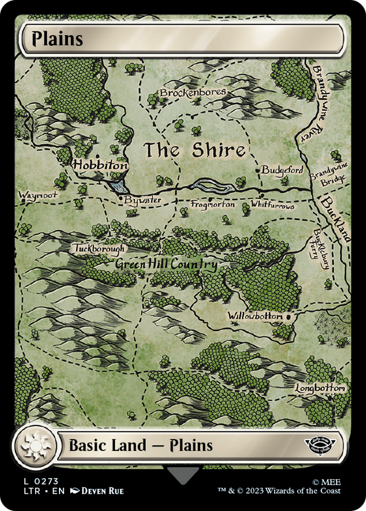 Plains (0273) (LTR-273) - The Lord of the Rings: Tales of Middle-earth Foil