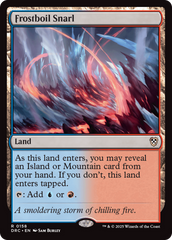 Frostboil Snarl (DRC-158) - Commander: Aetherdrift
