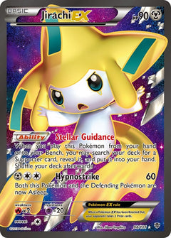 Jirachi EX (98 Full Art)