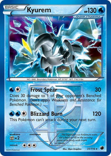 Kyurem (Team Plasma)
