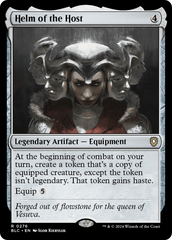 Helm of the Host (BLC-276) - Bloomburrow Commander