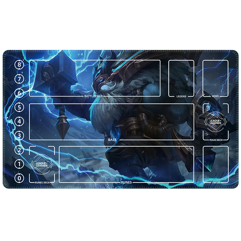 Riftbound: League of Legends TCG: Single Playmat (3mm) – Ornn 1 – English