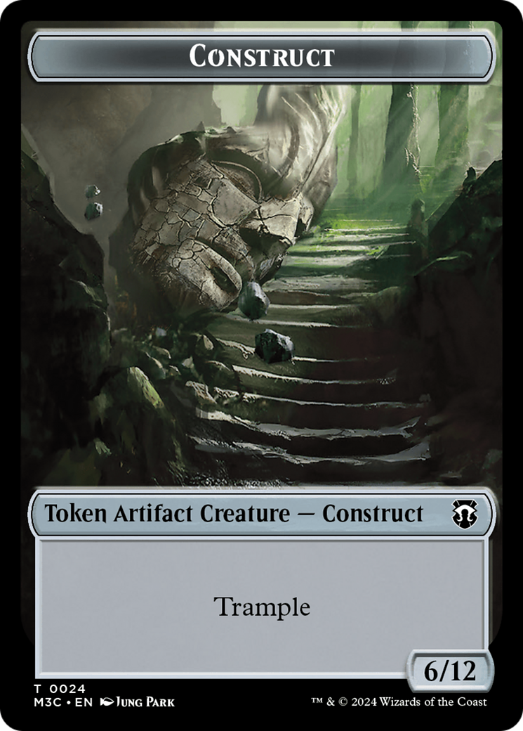 Construct (TM3C-024) - Modern Horizons 3 Commander Tokens