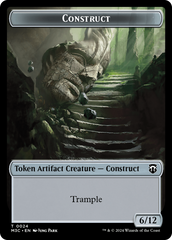 Construct (TM3C-024) - Modern Horizons 3 Commander Tokens Foil