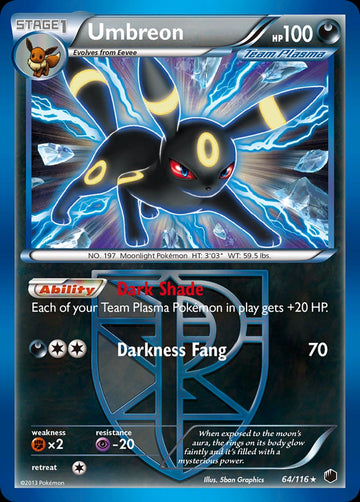 Umbreon (Team Plasma)