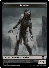 Zombie (TMH3-021) - Modern Horizons 3 Tokens Foil