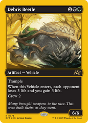 Debris Beetle (First-Place Foil) (DFT-478) - Aetherdrift Foil