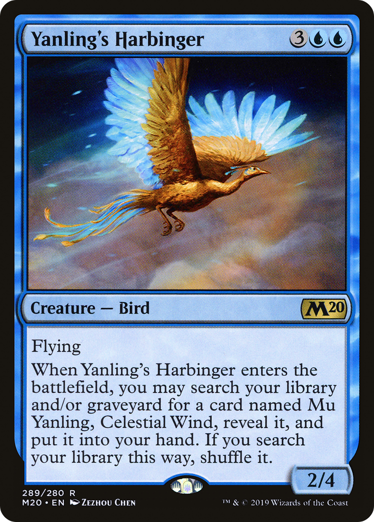 Yanling's Harbinger (M20-289) - Core Set 2020