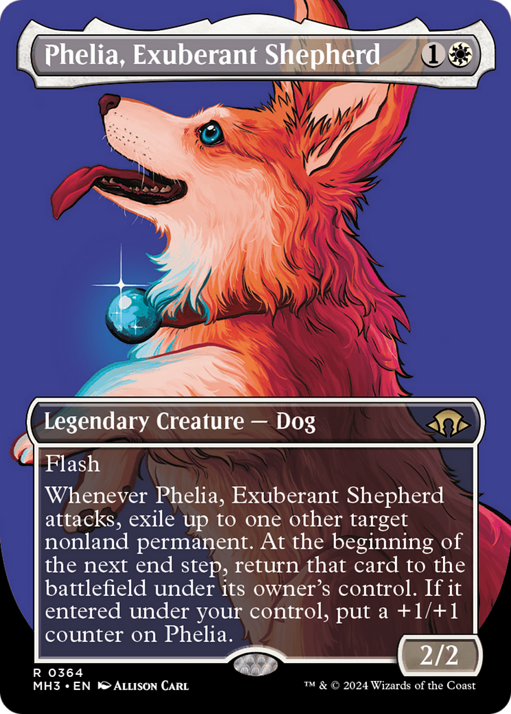 Phelia, Exuberant Shepherd (Borderless) (MH3-364) - Modern Horizons 3