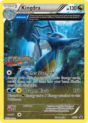 Kingdra - XY39 (Prerelease)