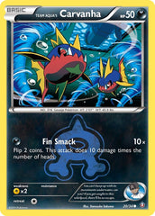 Team Aqua's Carvanha