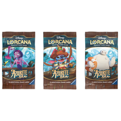 Disney Lorcana TCG: Set 6 - Azurite Sea Booster Pack – English