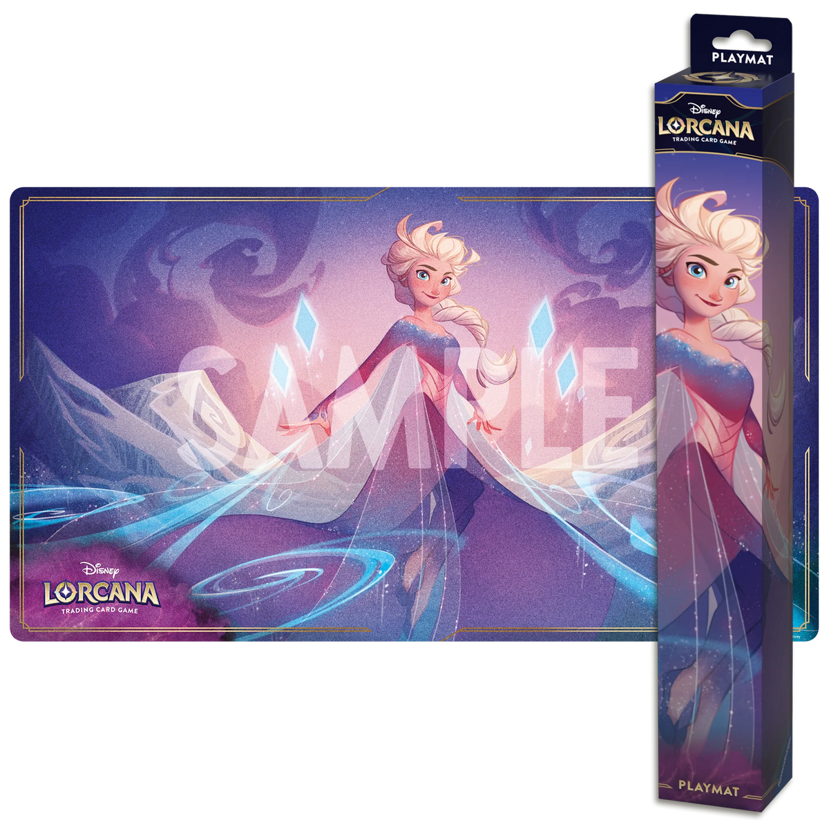 Disney Lorcana TCG: Playmat – Elsa, The Fifth Spirit