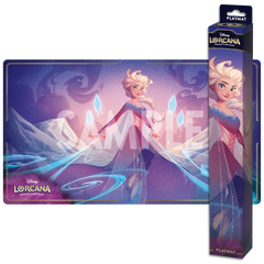Disney Lorcana TCG: Playmat – Elsa, The Fifth Spirit