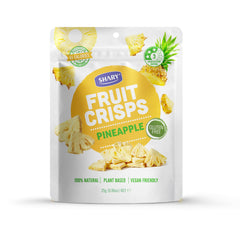 Shary: Freeze-Dried Pineapple Crisps 25g – Natural Fruit Snack
