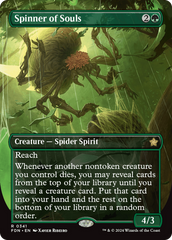Spinner of Souls (Borderless) (FDN-341) - Foundations