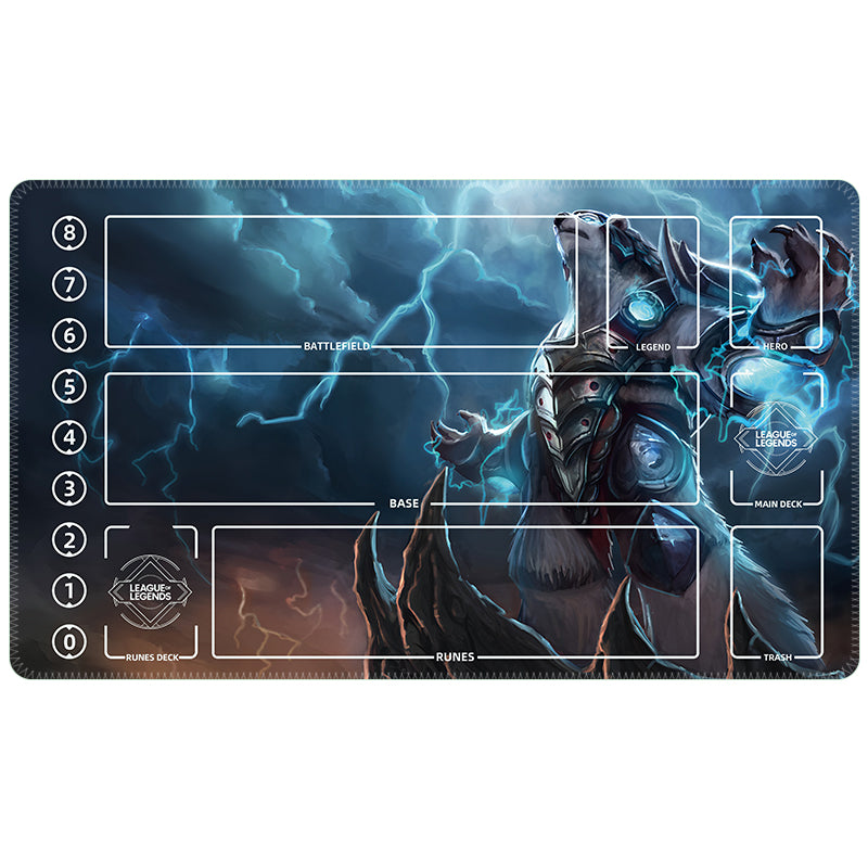 Riftbound: League of Legends TCG: Single Playmat (3mm) – Volibear 3 – English