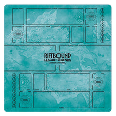 Riftbound: League of Legends TCG: Two-Player Playmat (3mm) - Map - English