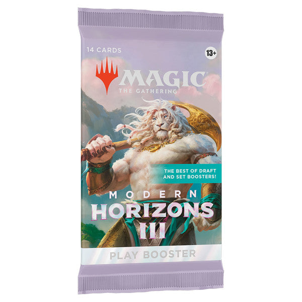 Magic: The Gathering: Modern Horizons 3 Play Booster Pack - English