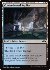 Contaminated Aquifer (TDC-353) - Commander: Tarkir: Dragonstorm