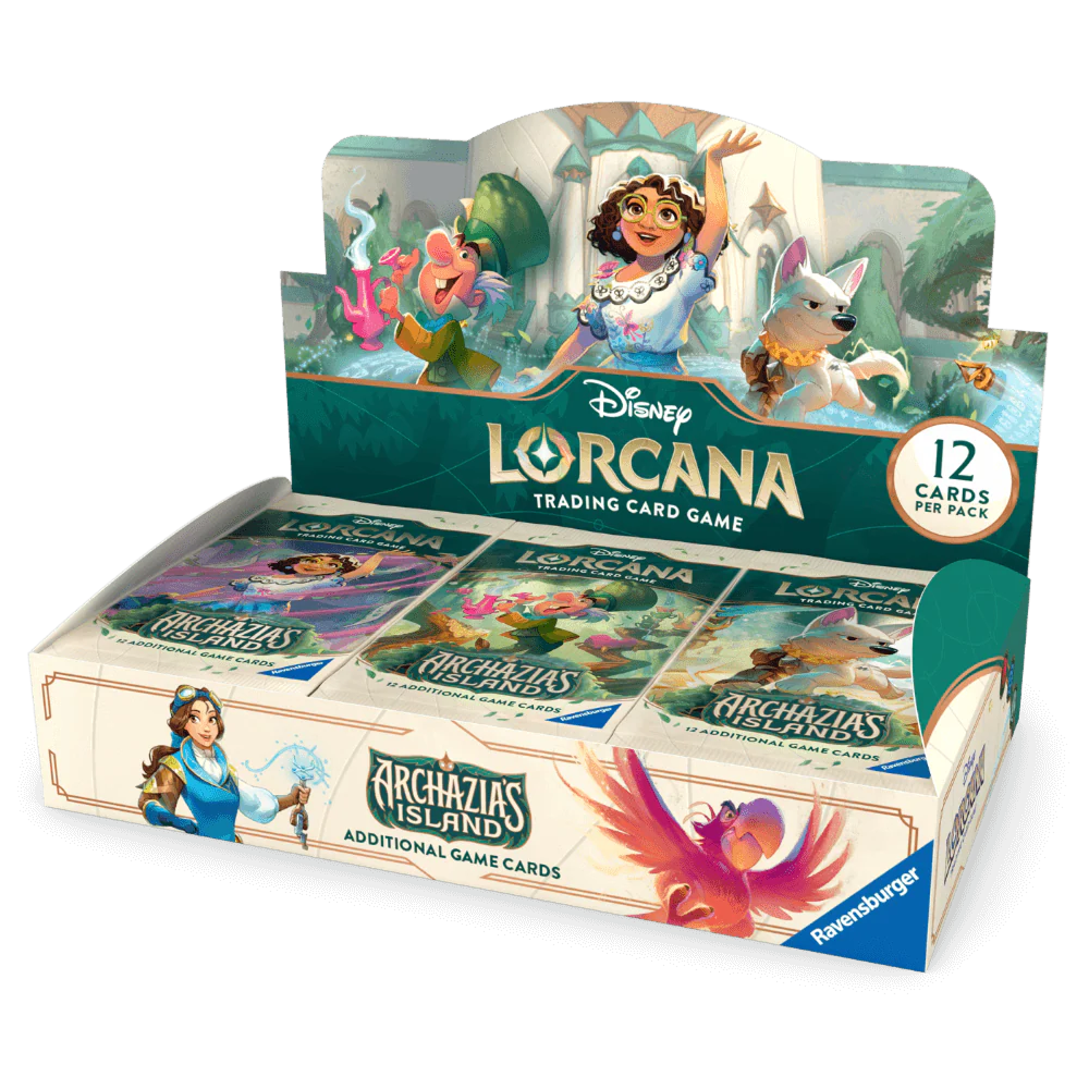 Disney Lorcana TCG: Set 7 - Archazia’s Island Booster Box – English