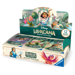 Disney Lorcana TCG: Set 7 - Archazia’s Island Booster Box – English