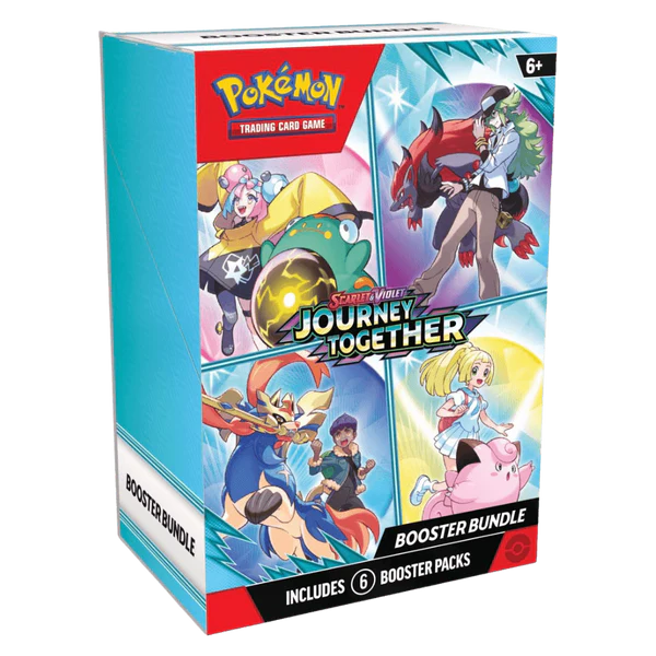 Pokemon TCG: Journey Together - Scarlet & Violet Journey Together Booster Bundle - English