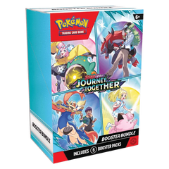 Pokemon TCG: Journey Together - Scarlet & Violet Journey Together Booster Bundle - English