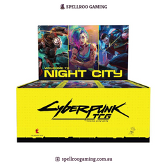 Cyberpunk TCG: Welcome to Night City Booster Box - English (PREORDER)