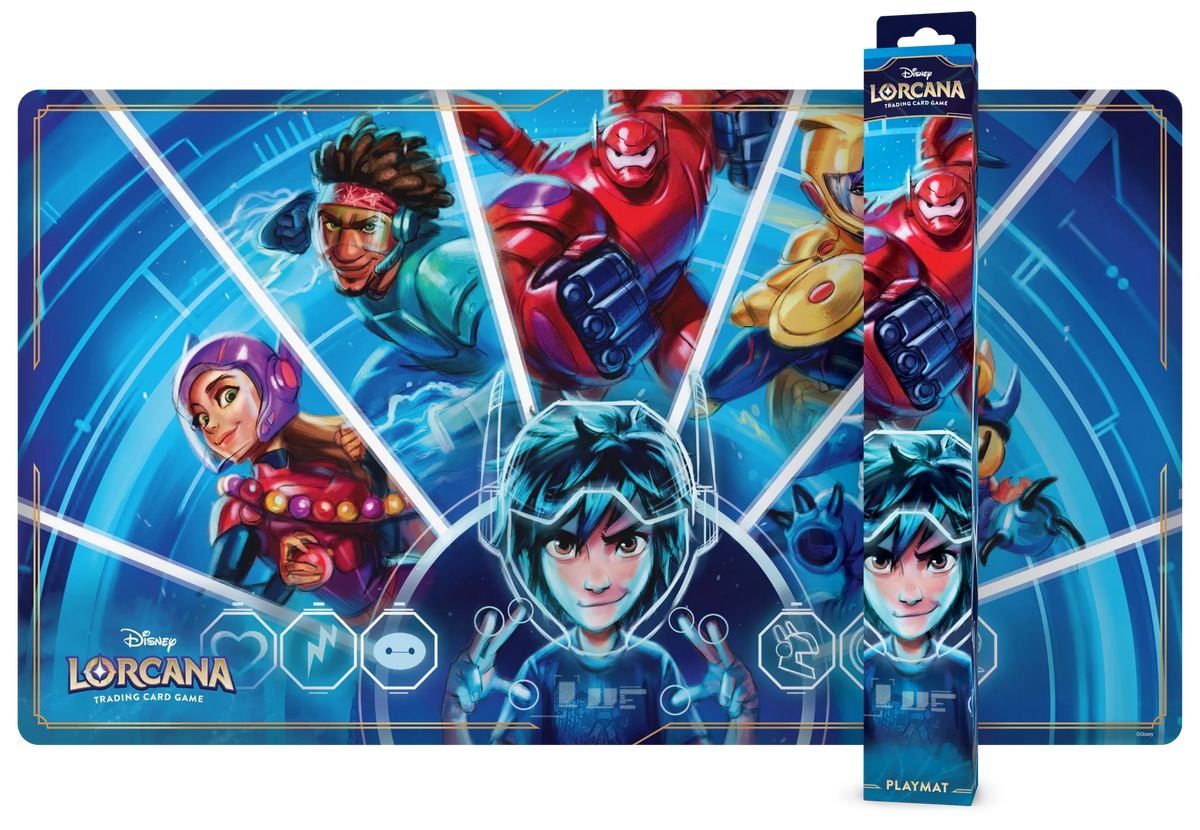 Disney Lorcana TCG: Playmat – Big Hero 6