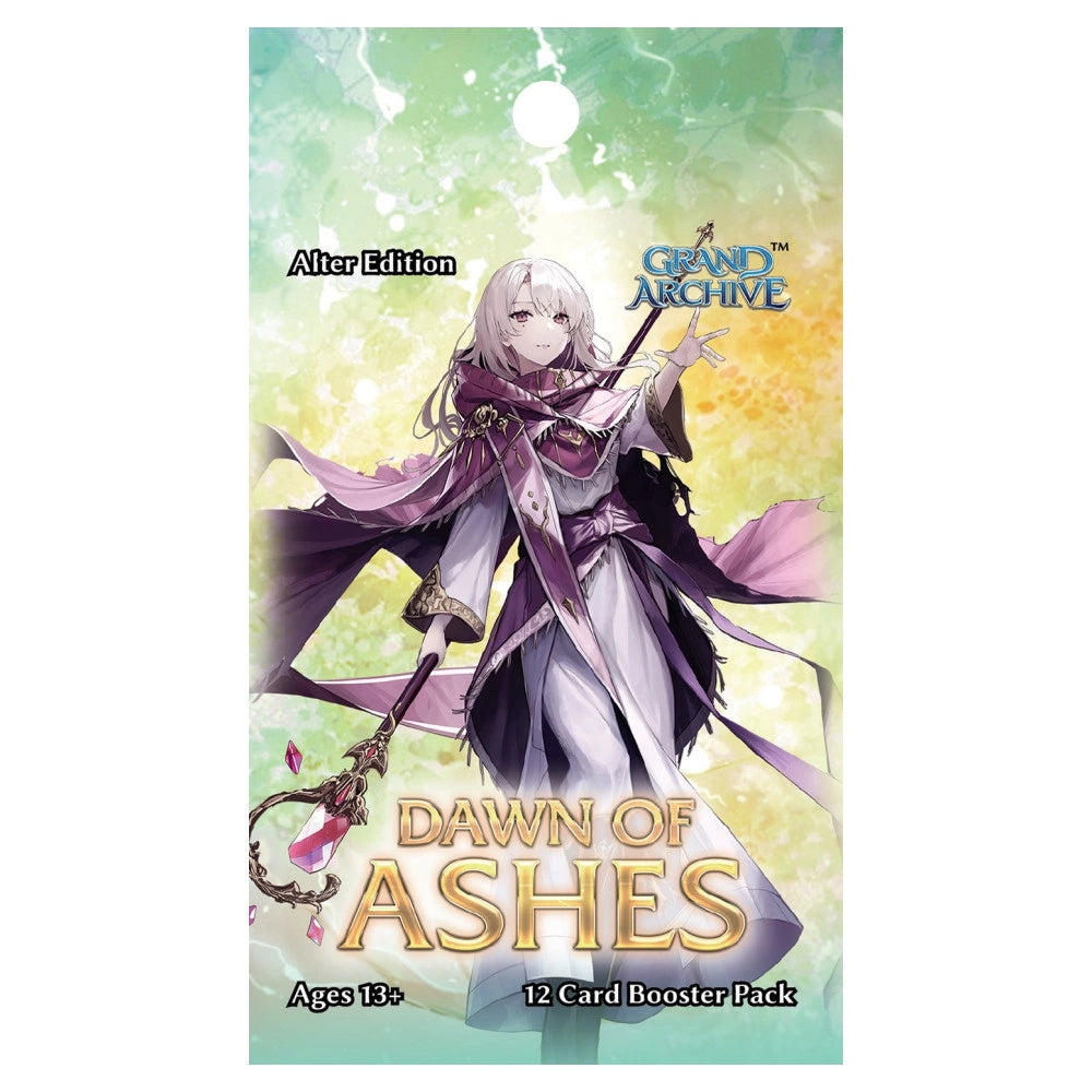 Grand Archive TCG: DOA - Dawn of Ashes Booster Pack – Alter Edition - English