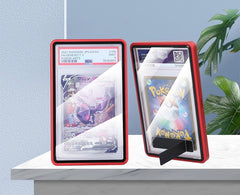 Magnetic Acrylic PSA Slab Protector: Suitable for PSA/CGC - UV Protection - Stand - 35PT