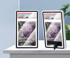 Magnetic Acrylic PSA Slab Protector: Suitable for PSA/CGC - UV Protection - Stand - 35PT