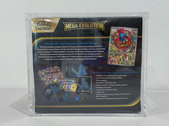 Magnetic Acrylic ETB Box Protector: Pokemon ETB Box Size - 5mm